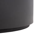 thumbnail image 5 of Safavieh Tina Round Polystone Coffee Table, Black, 5 of 7