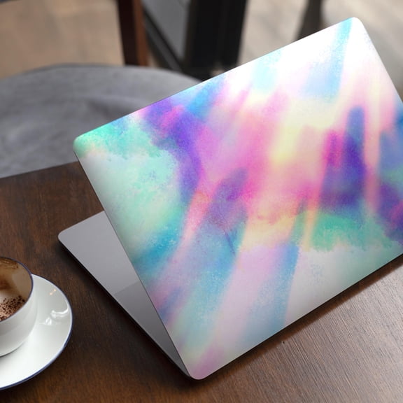 DesignSkinz Tie Dyed Bright Texture Full-Body Skin Decal Wrap Cover for MacBook 12" Retina (A1534)