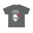 thumbnail image 2 of Mind Blown Skull Unisex Heavy Cotton Tee, 2 of 9
