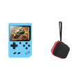 thumbnail image 1 of Consola de videojuegos portátil retro con pantalla TFT de 3,5 pulgadas para niños (azul individual), 1 of 9