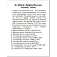 thumbnail image 6 of Dr. Ohhira’s Probiotics Professional Formula with 5 Year Fermented Prebiotics, Live Active Probiotics and The only Product with Postbiotic Metabolites, 60 Capsules, 6 of 6