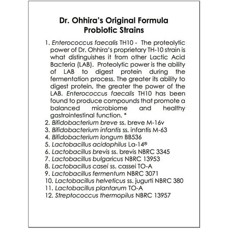 Dr. Ohhira’s Probiotics Professional Formula with 5 Year Fermented Prebiotics, Live Active Probiotics and The only Product with Postbiotic Metabolites, 30 Capsules