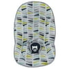 Replacement Part for Fisher-Price On The Go Baby Swing - GKH38 ~ Replacement Cushioned Seat Pad ~ Blue, Green and Gray Pattern