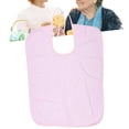 thumbnail image 3 of Adult Bib Clothing Protection, Waterproof Dining Bib Senior Chef Dining Clothes Washable, 3 of 8