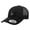 Black, variant on Tactical Snapback Trucker Hat – Curved Bill Cap with 3x2 Inch Hook & Loop Panel for Morale Patches (Black/White)
