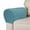 Dusty Blue, variant on Wishrage 2PCS Velvet Couch Arm Covers Stretch Armrest Covers for Chairs Couch Armchair Slipcovers Armchair Covers for Arms Furniture Protector for Sofa Recliner with Twist Pin