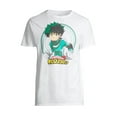 thumbnail image 6 of My Hero Academia Men's and Big Men's Graphic T-shirt, 6 of 6