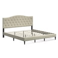 thumbnail image 2 of Glenwillow Home Oros Upholstered Platform Bed, 2 of 6
