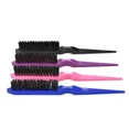 thumbnail image 5 of blue  Professional Hair Brushes Comb Teasing Back Combing Hair Brush Slim Line Styling Tools 4 Colors Wholesale Hair Comb, 5 of 6