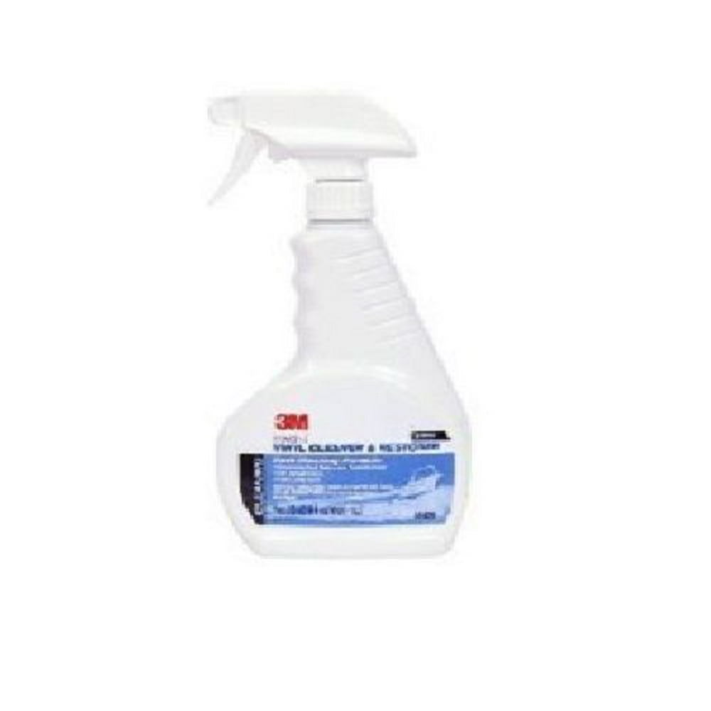 3M 09029 Marine Vinyl Cleaner And Restorer, 16.9 fl oz