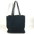 thumbnail image 2 of Pre-Owned FENDI 7V35 Shoulder Bag FF Tote Canvas Leather Men's Women's Black (Good), 2 of 15