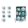 thumbnail image 3 of Christmas Ball Ornaments Set, Shatterproof Decorative Hanging Assorted Ornaments for Christmas Tree, 3 of 6