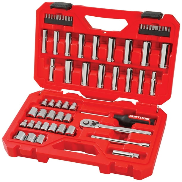 Juego mecánico 61 piezas mando 3/8'' CRAFTSMAN CMMT45061