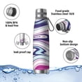 thumbnail image 4 of 29oz Insulated Water Bottle with Tea Infuser, Stainless Steel Travel Mug, Liquid & Marble Print, 4 of 6
