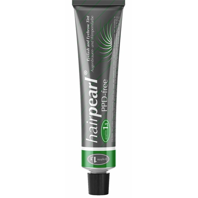 Tinte para pestañas y cejas Hairpearl PPD-Free Graphite 1.1