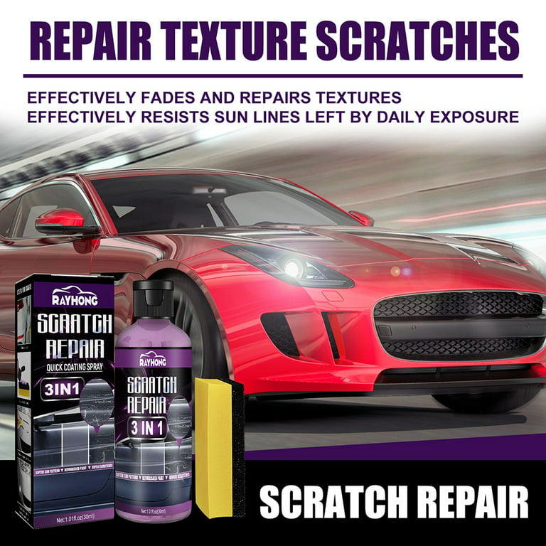 30ml Car Scratch Remover Repair Tool Polishing Wax Anti Scratch Kit  Accessory