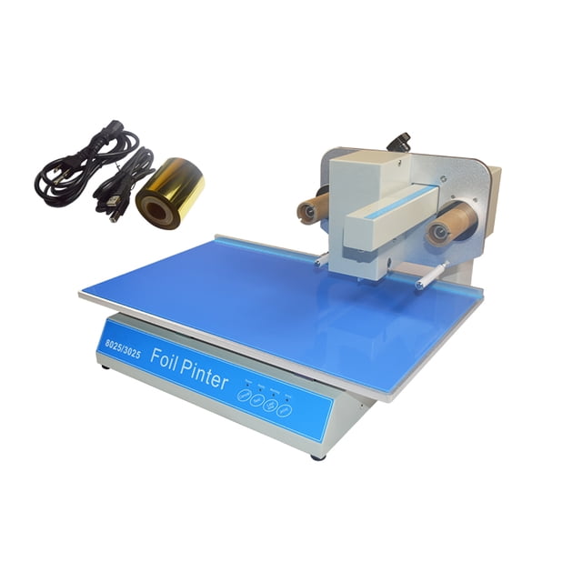 INTBUYING 110V Digital Automatic Foil Printer A3 A4 Size Gold Foil Hot Printing Stamping Machine Embossing Press Tools