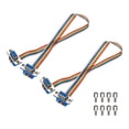 thumbnail image 1 of Unique Bargains 2 Pcs IDC Rainbow Wire Flat Ribbon Cable DB9 Female to DB9 Female 11.8 Inch Length 2.54mm Pitch, 1 of 4