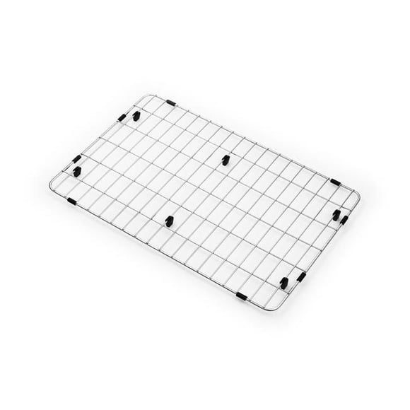 Houzer BG-4902 21,25 x 13,25 Po Grille de Fond de Wirecraft&44; en Acier Inoxydable