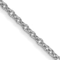 thumbnail image 1 of 14K White Gold Wg 1mm Round Open Link Cable Chain (22 X 1) pen74-22, 1 of 5