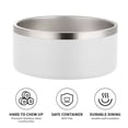 thumbnail image 3 of Cuencos para perros de comida y agua de acero inoxidable Laklulu para perros pequeños, medianos y grandes, 42 onzas, cuenco de alimentación para mascotas, aproximadamente 18,3*6,3 cm, 3 of 5