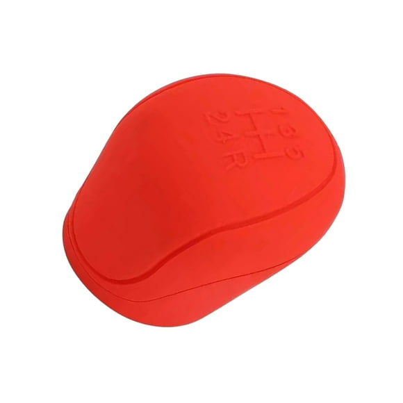 Xingzhi Durable And Reliable Silicone For Easy Installation Multiple Colors Available Car Gear Knob Cover Red