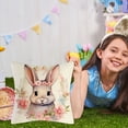 thumbnail image 6 of Easter Decorations for Home, 18IN Easter Pillow Covers Spring Easter Throw Pillow Covers Easter Bunny Eggs Cushion Covers Pillow Cases For Home Outdoor Sofa Couch Decoration Linen Fabrics, 6 of 6