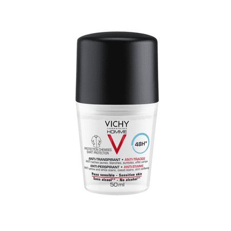 Vichy Homme Deodorant Anti-Perspirant Anti-Stains 48h