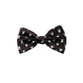 thumbnail image 1 of Pre-tied Bow Tie in Coool Brand Gift Box- Skulls & Crossbones, 1 of 1