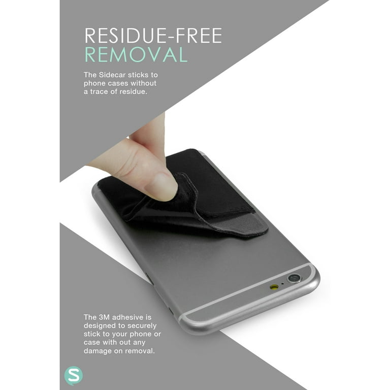 Smartish Stick on Phone Wallet Sidecar Slim Expandable Credit