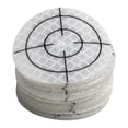 thumbnail image 3 of 100Pc 0/30/40/50/60mmtotal Station Reflector Reflector Silver Reflective Target 50*50, 3 of 9
