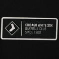thumbnail image 3 of Men's Levelwear Black Chicago White Sox Sector Raglan Polo, 3 of 4