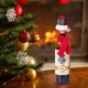 thumbnail image 3 of Traje De Botella De Vino Santa Clausbolsas de cubierta de botella de vino tinto vestido de Likrtyny Libre de BPA, 3 of 7