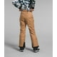 thumbnail image 3 of Pantalones aislantes Freedom de The North Face para niñas, con mantequilla de almendras, tamaño mediano, 3 of 5