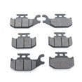 thumbnail image 1 of Motorcycle Brake Pads For Can Am Ds650x Outlander Renegade Max 400, 1 of 5