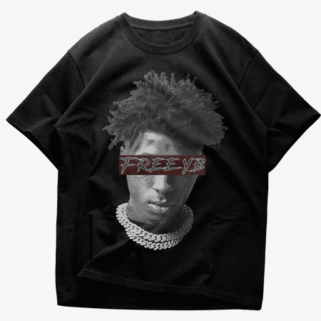 NBA Young Boy Shirt, Free YB T Shirt, NBA YoungBoy T Shirt, Young Boy Never broke Again T Shirt, Graphic Shirt, Rapper