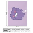thumbnail image 2 of Anime Blankets Pokemon Throw Blanket 30"*40"（76*100cm） Pokemon Merch for Kids, 2 of 8
