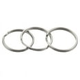 thumbnail image 3 of 600 Pcs 20mm Outside Dia Universal Split Key Rings Keychain Holders, 3 of 9