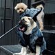 thumbnail image 2 of Fashion Dog Vest for Small Dogs French Bulldog Denim Coat Jacket for Chihuahua Pug Puppy Pet Apparel PC0930 ShopWise Round, 2 of 5