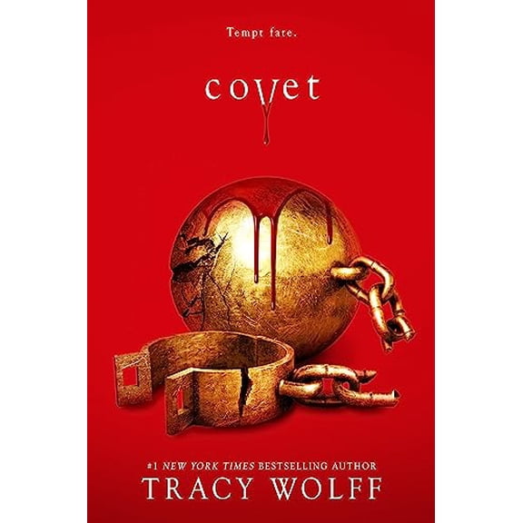 Covet Crave Book 3 (Paperback) by Tracy Wolff