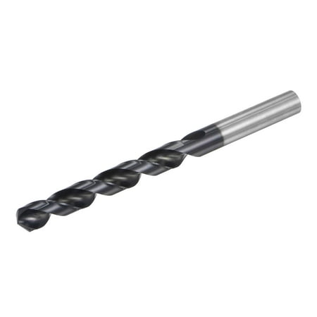 

Uxcell 10.5mm M42 High Speed Steel Twist Drill Bits TiCN Coated Round Shank Drill Bit