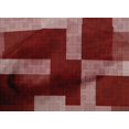 thumbnail image 4 of oneOone Tissu en Coton Cambric Imprimé Géométrique Carré BTY 56 Pouces de Large, 4 of 4