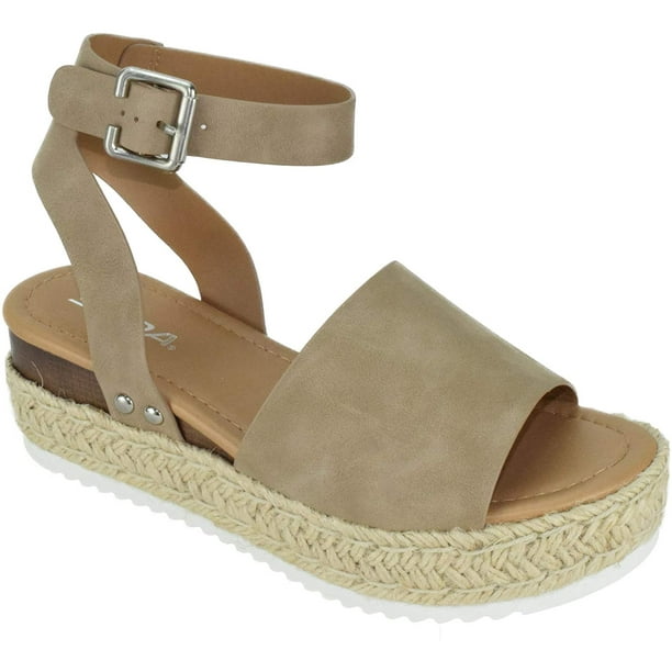 Platform shop sandals soda