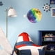 thumbnail image 3 of Resplandor en 3D Etiqueta de Vinilo Arte Pared Calcomanía Decoración para hogar, Autoadhesivo Dia. 20cm_09 perfecl Etiqueta engomada de la pared del tema de la taza del mundo, 3 of 8