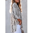 thumbnail image 4 of Women's Wild Snake Print Shirt with Pockets, 4 of 20