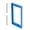 Blue 1/4, variant on XGGYA Single Gang Receptacle Outlet Box Extenders 1/2",Include 2Screws (6-32 x 1.25),Electrical Outlet Extender for Electrical Outlet Box & Electrical Outlet Switches, Blue (Pack of 1)
