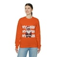 thumbnail image 6 of My Man Santa Unisex Heavy Blend™ Crewneck Sweatshirt, 6 of 7