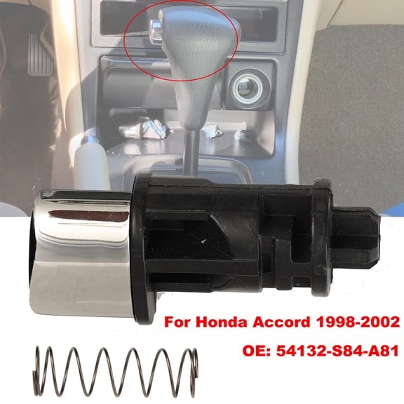 OEMASSIVE Gear Shifter Shift Knob Button Repair Kit for Honda Accord 1998-2002 54132S84A81