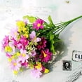thumbnail image 6 of HESHENG Artificial Daisy Flowers Flower Arrangements for Home Hotel Office Wedding Party Garden Craft Art Decoration, 6 of 8