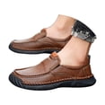 thumbnail image 2 of TIREOW Mens Casual Dress Loafers Soft Shoes Breathable Fashion Sneakers Slip-On Lace up Ofice Work Driving Walking Casual Shoes Comfortable Boat Shoes, 2 of 7